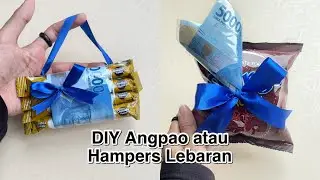 Ide Angpao / Hampers Lebaran pakai Snack Chocolatos dan Chiki