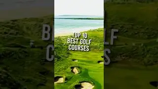Top 10 Most Beautiful Golf Courses on Earth 🌍 | Ultimate Golfer’s Dream Destinations!