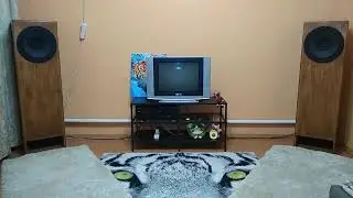 100ГДШ-33-8 TQWP, Denon PMA-920,  iPod Shuffle 4