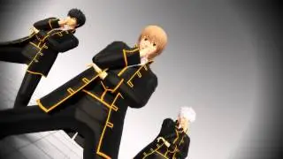 【MMD銀魂】Gentleman