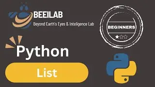 Python Tutorial for Beginners: Lists in Python Learn Python Programming Python Lists Basic Python