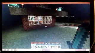 Mining in Minecraft