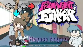 FNF - Hayase Nagator Mod Android Gama baja Optimizado Mediafire