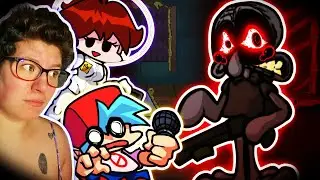 MISTFUL CRIMSON MORNING (FULL WEEK) | VS SQUIDWARD'S 'UNALIVE' | FNF MOD