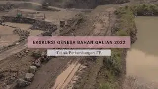 Ekskursi Genesa Bahan Galian 2022 Teknik Pertambangan ITB
