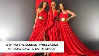 Behind the Scenes of the Call to Entry Official Shoot #MissSA2021