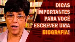 Como escrever uma biografia, memórias ou mesmo a sua autobiografia! | Dicas de Laura Bacellar