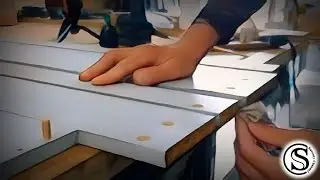 Изготовление подвесной прихожей