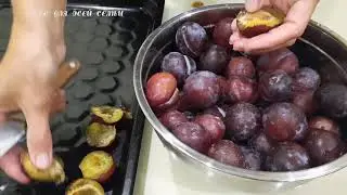 Amazing Spiced Plum Appetizer for Winter. Sun-dried Plums👍