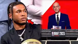 Halos maiyak ang Player na'to, walang gustong kumuha sa Draft! | NBA Draft Recap