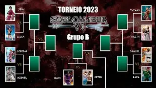 Torneio SoulCalibur 6 2023 Grupo B