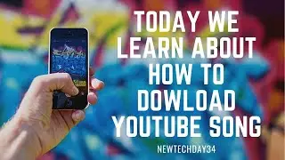 HOW TO DOWLOAD YOUTUBE SONG FOR FREE (NO APPS)