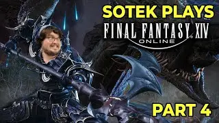 DRAGOON UNLOCKED! AND WE CAN RIDE MOUNTS NOW!! Our FFXIV Journey Through ARR Continues!