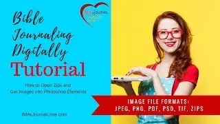 Image File Formats - JPEG, PNG, PDF, PSD, TIF,  ZIP