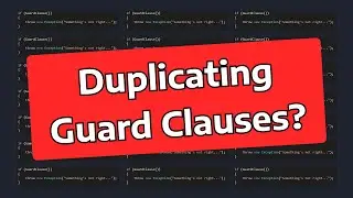 A Readable and “DRY” Approach to Guard Clauses?