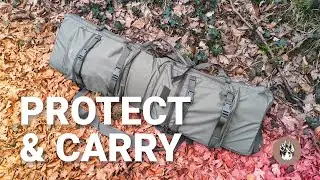 Carry and Protect Your Rifle - Wisport Rifle Case 120+