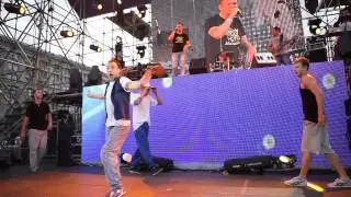 Тартак та Kiev Flava - Кожнетіло (LIVE)