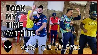 JustJoshTV Vlog the Second - Annoying Marvin Morgan and @TroopzTV last day at AFTV