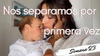 Back home, we separated for the first time + tried mixed breastfeeding
