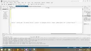 Visual Basic Net Tutorial with MySql database 20 Update or Modify image From MySql Database