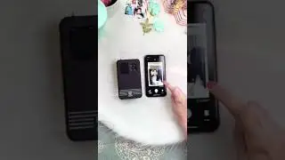 Scegli e stampa le immagini con la fotocamera istantanea Kodak!