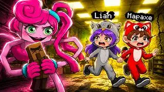 Minecraft PERO es POPPY PLAYTIME😨🕷️🎀LIAH MINECRAFT PERO TERROR