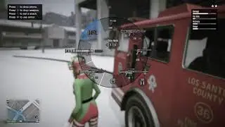 GTA5 Live| Christmas DlC Unlock Snow Man 0/25 & WM29 Pistol