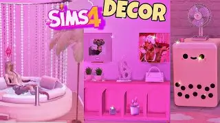 SUPER PACK DECORAÇÕES cc + DOWNLOAD THE SIMS 4