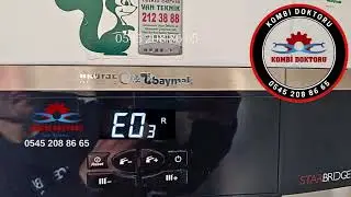Baymak Star Bridge Kombi resetleme nasıl yapılır? | Baymak kombi arıza kodları