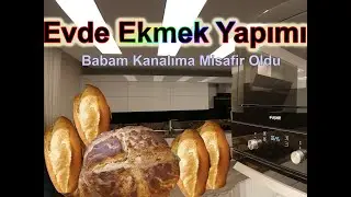 Evde Sütlü Ekmek Yapımı