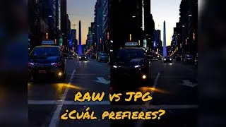 RAW VS JPG (Fotografía Móvil)