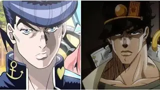 Jotaro vs Josuke but jotaro is abit pissed😳 (Stick Nodes)