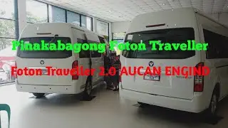 Foton Traveller 2.0 AUCAN ENGINE 2023 Review 