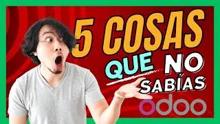 ¡Sorpréndete! 🤯 5 Datos que NO Conocías | Sistema Odoo ERP Características Que Necesitas Saber