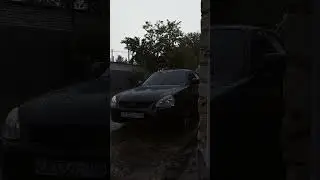 Я приду, когда зацветёт весна #automobile #priora #lada #bpanmoscow