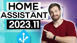 Everything New In Home Assistant 2023.11!