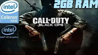 CALL OF DUTY BLACK OPS-PC FRACO/2GB RAM/INTEL CELERON 2.60 GHZ