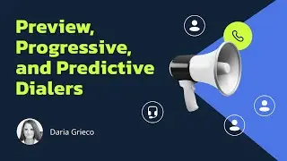 Types of Call Center Dialers: Preview, Progressive and Predictive