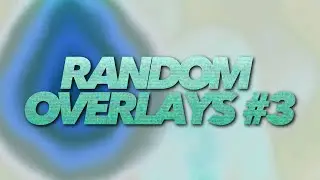 Overlay Pack #3 - Glitches & Light Leaks