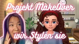 DAS App Spiel wird mir DAUERND angezeigt 😳 wir STLYEN im PROJEKT MAKEOVER #handyspiele #applegames