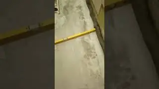 Наливной пол в туалет сталинки