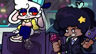 【Friday Night Funkin'】【FRIDAY NIGHT FEVER: FRENZY】Milk Tea【FNF】