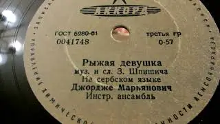 Джордже Марьянович: