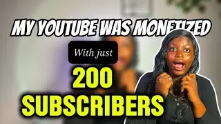 MONETIZE your YouTube with UNDER 1000 SUBSCRIBERS #youtubemonetization
