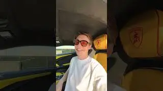 Как включаются поворотники на Ламбе за 160кк #глазуновавто #lamborghini #shorts s