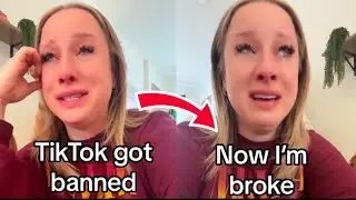 TikTokers are having meltdowns after the TikTok BAN