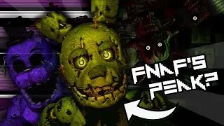 Why FNaF 3 is the BEST Game in the Series