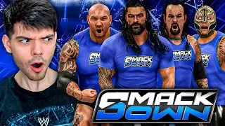 Hice un TORNEO con los MEJORES LUCHADORES de SMACKDOWN