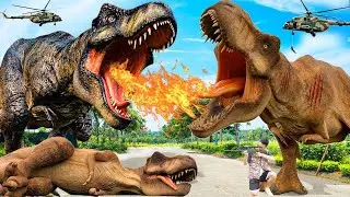 Jurassic World Dominion (2024) | Beyond the Gates Creator Edition 11 | Don't Mess With a T. rex