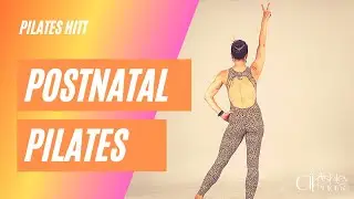 Postpartum Friendly Pilates HIIT